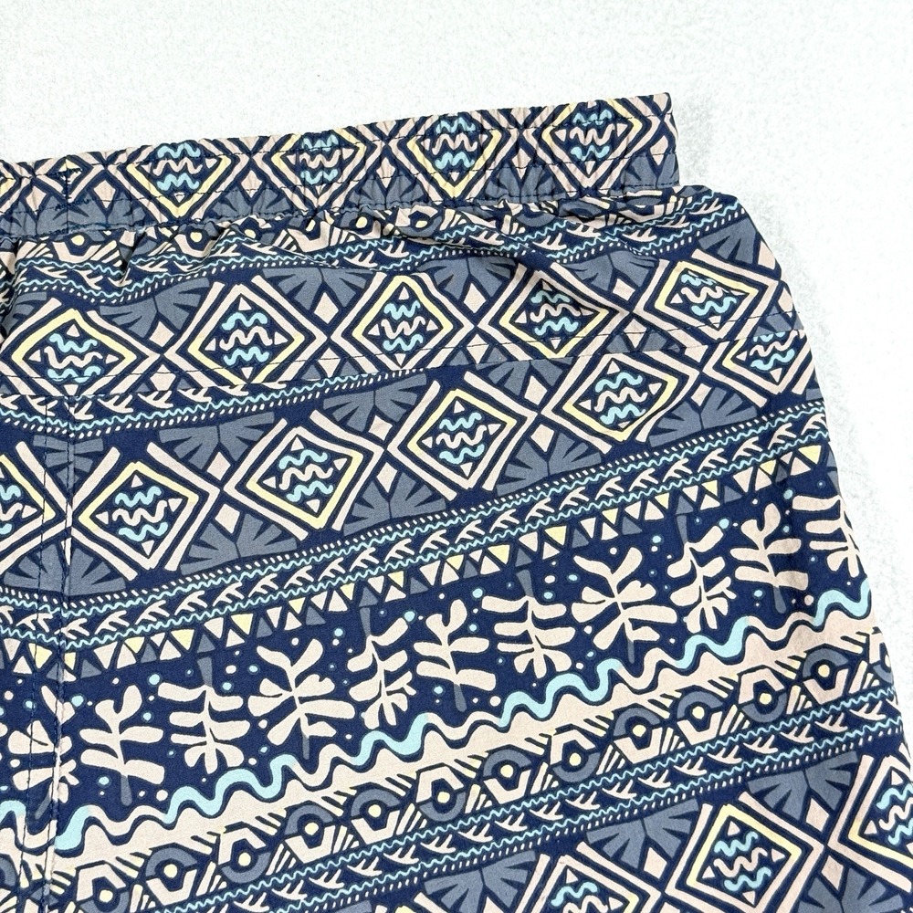 Patagonia Baggies Shorts Womens Medium Tribal 5" Inseam Southwest Aztec Beach - Picture 5 of 13